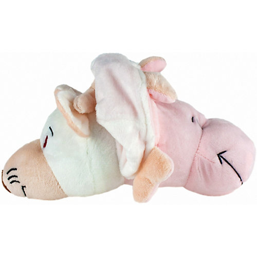 Мягкая игрушка-вывернушка 1Toy Свинья-Крыса, 20 см от 1Toy