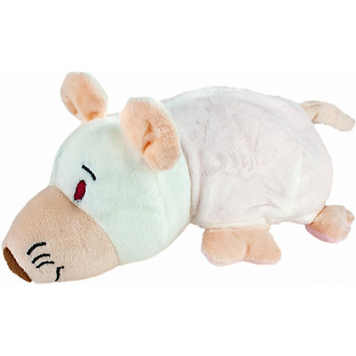 Мягкая игрушка-вывернушка 1Toy Свинья-Крыса, 20 см от 1Toy
