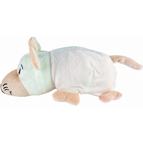 Мягкая игрушка-вывернушка 1Toy Свинья-Крыса, 20 см от 1Toy
