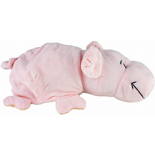 Мягкая игрушка-вывернушка 1Toy Свинья-Крыса, 20 см от 1Toy