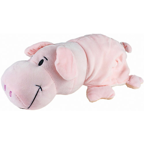 Мягкая игрушка-вывернушка 1Toy Свинья-Крыса, 20 см от 1Toy