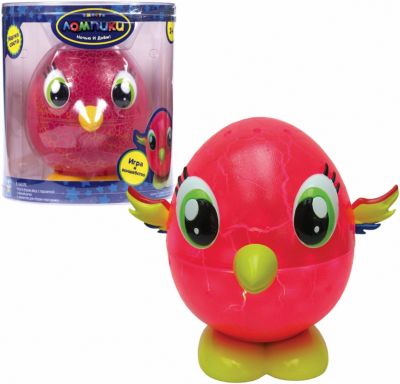 Ночник 1Toy "Лампики" Попугай, 6 деталей