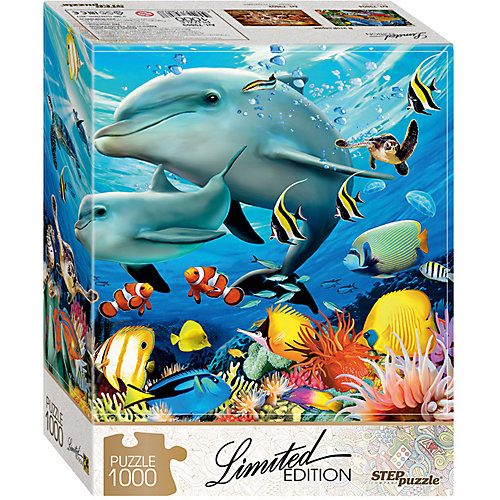 Мозаика "puzzle" 1000 "Подводный мир" (Limited Edition) от Степ Пазл