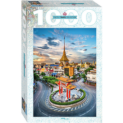 Мозаика "puzzle" 1000 "Тайланд. Бангкок. Чайна-таун" от Степ Пазл