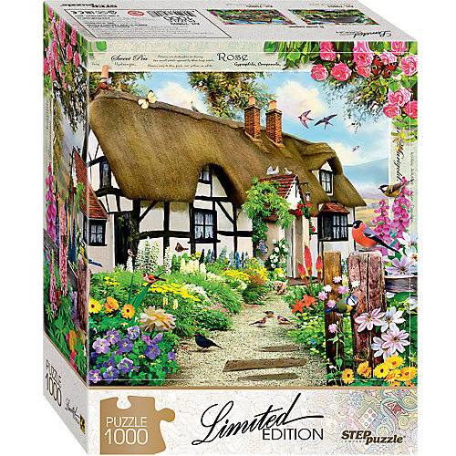 Мозаика "puzzle" 1000 "Английский коттедж" (Limited Edition) от Степ Пазл