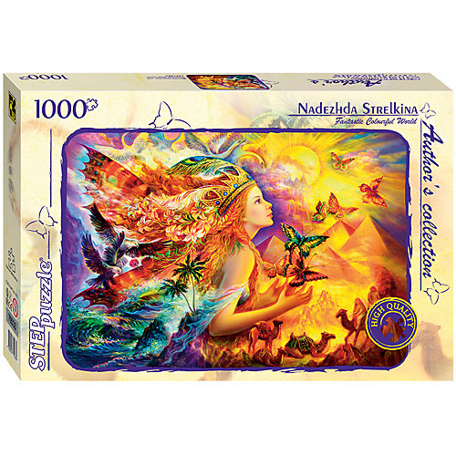Мозаика "puzzle" 1000 "Фантастический мир" (Авторская коллекция) от Степ Пазл