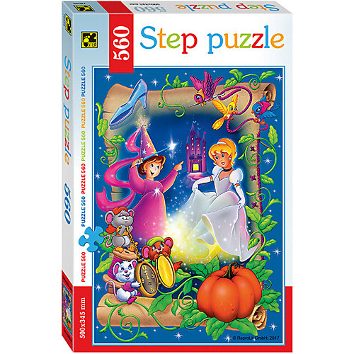 Мозаика "puzzle" 560 "Золушка" от Степ Пазл