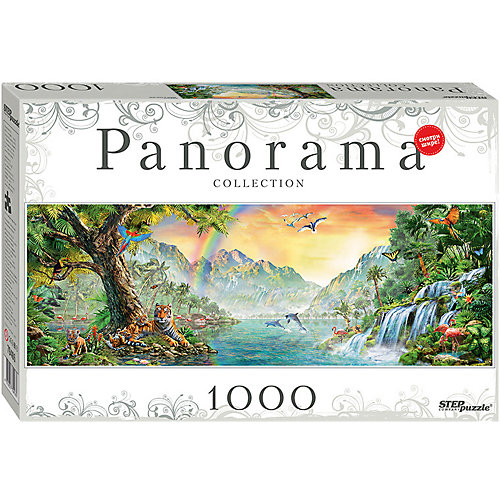Мозаика "puzzle" 1000 "Африка" (Панорама) от Степ Пазл