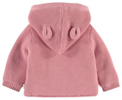 Baby Strickjacke hellrosa Gr. 62 M�dchen Baby