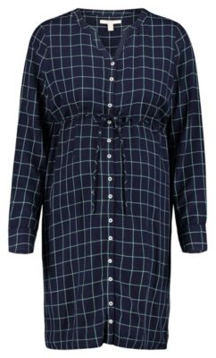 Umstandskleid blau Gr. 38 Damen Kinder