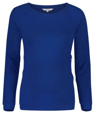Umstandsshirt mit Stillfunktion blau Gr. 38 Damen Kinder