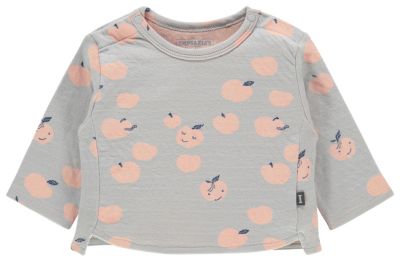 Baby Sweatshirt blau Gr. 74 Mdchen Baby