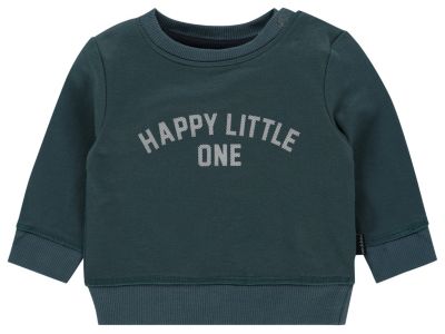 Baby Sweatshirt blau Gr. 74 Jungen Baby