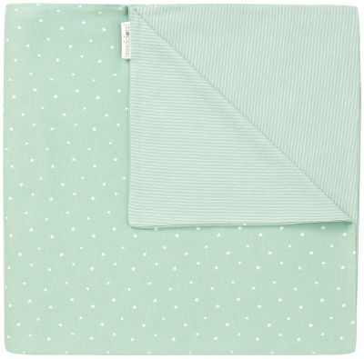 Babydecke Noceto 75x100 cm mint Gr. 75 x 100