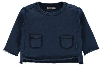 Baby Sweatshirt blau Gr. 74 M�dchen Baby