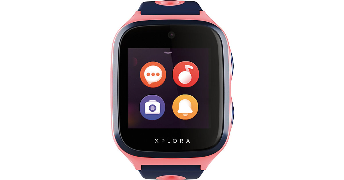 Xplora 4 - Smartwatch für Kinder - sim free, pink Mädchen Kinder