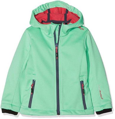 CMP Jacke GIRL JACKET FIX HOOD Outdoorjacken mint Gr. 152