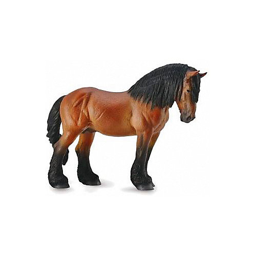 Коллекционная фигурка Collecta Арденнский жеребец, XL от Collecta