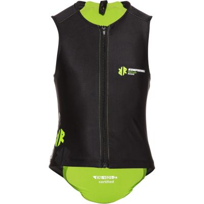 KOMPERDELL Protektorenweste Junior Super ECO Vest Protektoren schwarz