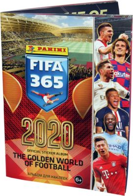 Альбом для наклеек Panini FIFA 365 -2020