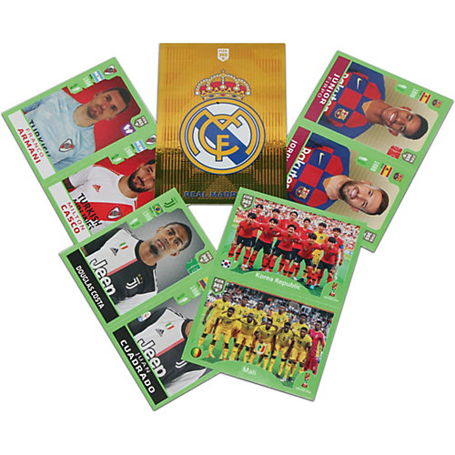 Наклейки Panini FIFA 365 - 2020, в пакетике 5 наклеек от Panini
