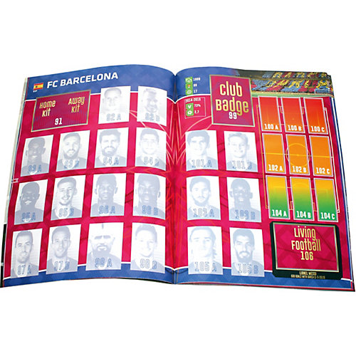 Наклейки Panini FIFA 365 - 2020, в пакетике 5 наклеек от Panini