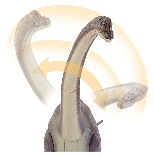Игровая фигурка Jurrasic World Колоссальный Брахиозавр от Mattel