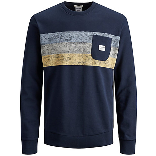 Свитшот Jack & Jones - темно-синий от JACK & JONES Junior