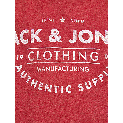 Футболка Jack & Jones - красный от JACK & JONES Junior