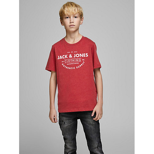 Футболка Jack & Jones - красный от JACK & JONES Junior