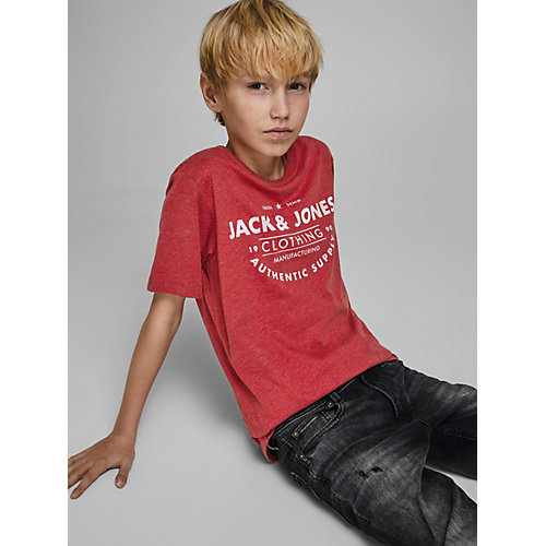 Футболка Jack & Jones - красный от JACK & JONES Junior