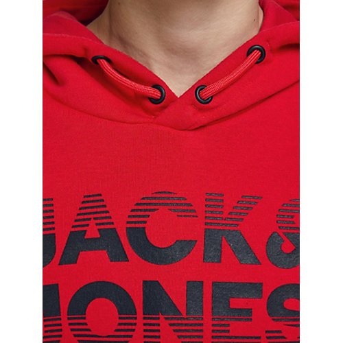 Худи Jack & Jones - красный от JACK & JONES Junior
