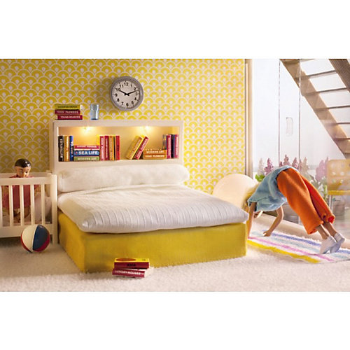 Мебель для домика Lundby Стокгольм "Спальня" от Lundby