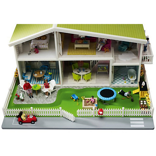 Участок к кукольному домику Lundby Смоланд "Зеленый газон" от Lundby