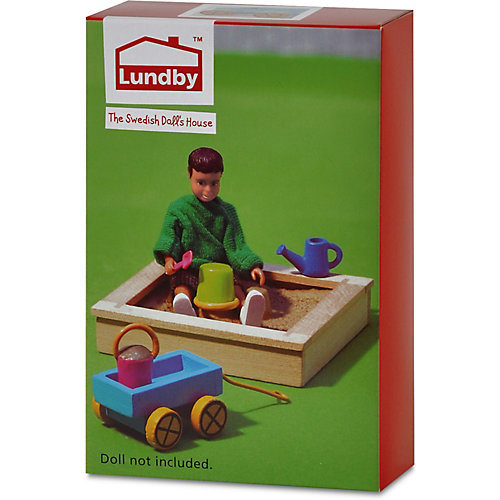 Набор для домика Lundby Смоланд "Песочница с игрушками" от Lundby