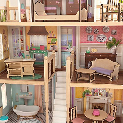 Кукольный домик KidKraft "Шарллота" от KidKraft