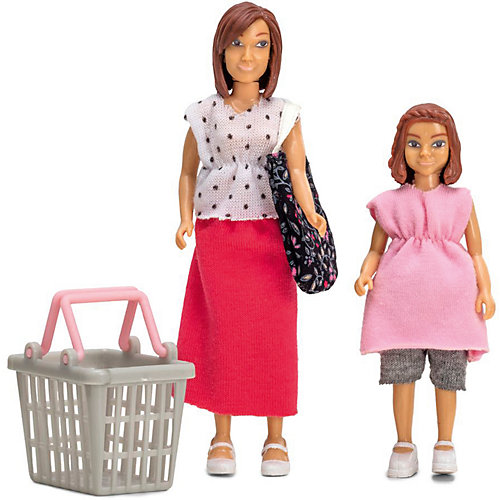 Набор кукол для домика Lundby "Мама и дочка" от Lundby