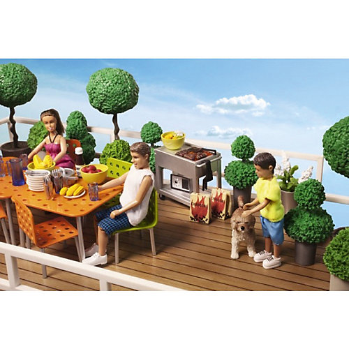 Набор для домика Lundby "Набор для барбекю" от Lundby