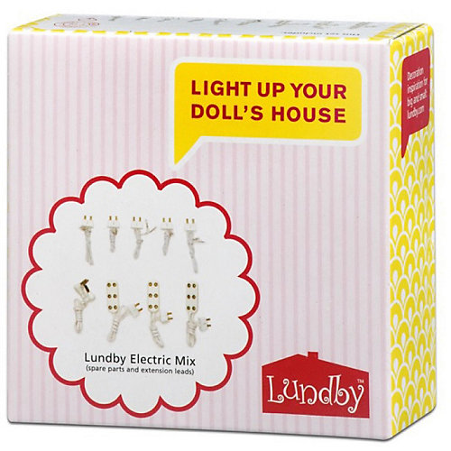 Удлинители для перестановки светильников в домике Lundby от Lundby