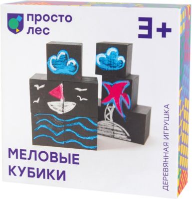 Настольная игра Простые правила Меловые кубики