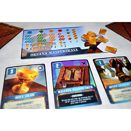 Настольная игра Геменот Склад 51 от Геменот