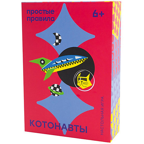 Настольная игра Простые правила Котонавты от Простые правила