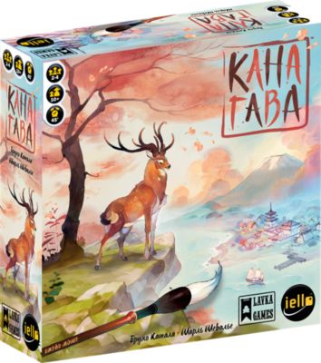 Настольная игра Лавка игр Канагава