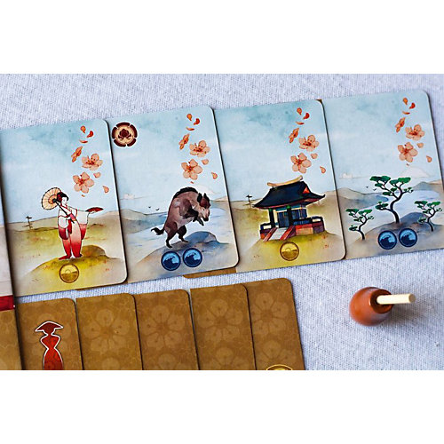 Настольная игра Лавка игр Канагава от Лавка игр