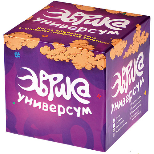Настольная игра Магеллан Эврика Универсум: 2-е издание от Магеллан