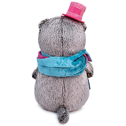 Мягкая игрушка Budi Basa Кот Басик в бархатном кашне, 30 см от Budi Basa