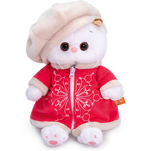 Мягкая игрушка Budi Basa Кошечка Ли-Ли Baby в костюме со снежинкой, 20 см от Budi Basa