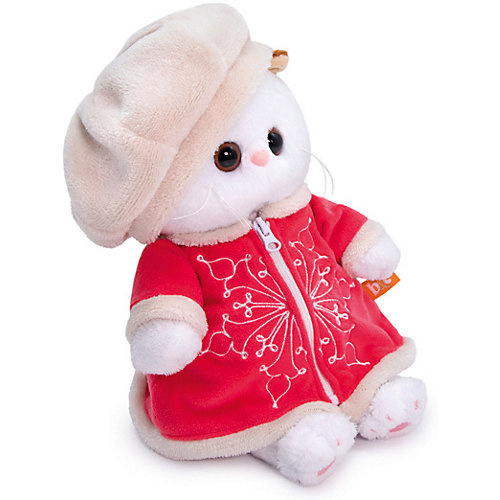 Мягкая игрушка Budi Basa Кошечка Ли-Ли Baby в костюме со снежинкой, 20 см от Budi Basa