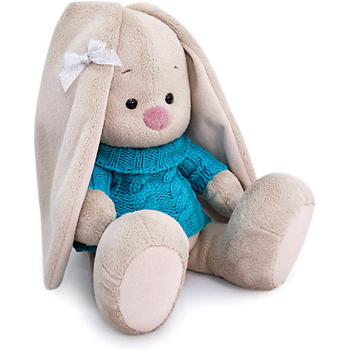 Мягкая игрушка Budi Basa Зайка Ми в голубом свитере, 23 см от Budi Basa