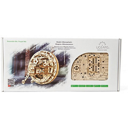 Конструктор Ugears Моноколесо от UGEARS